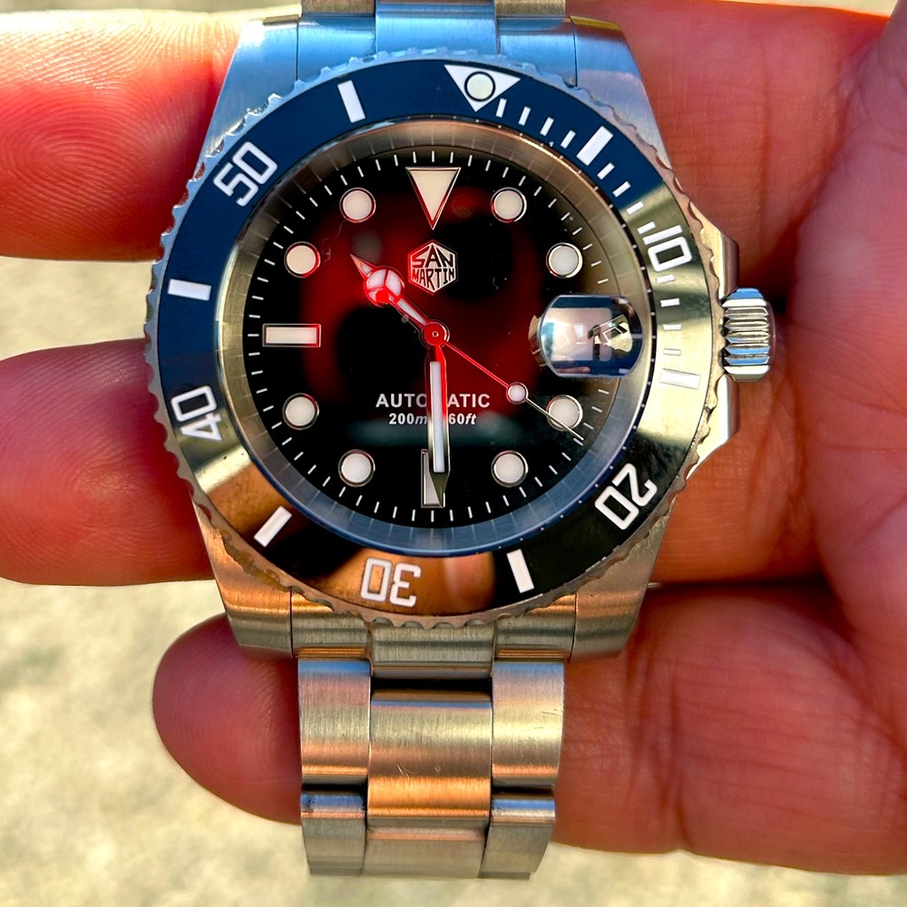 San Martin Watch SN017-G V3.